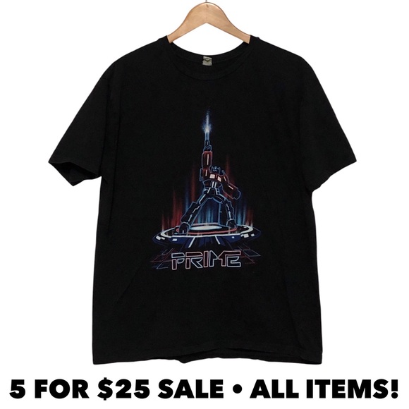 Transformers Other - Optimus Prime Tee